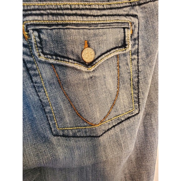 Department of Peace Womens Jeans Size 12 Vintage Circa 2000 - Picture 6 of 9